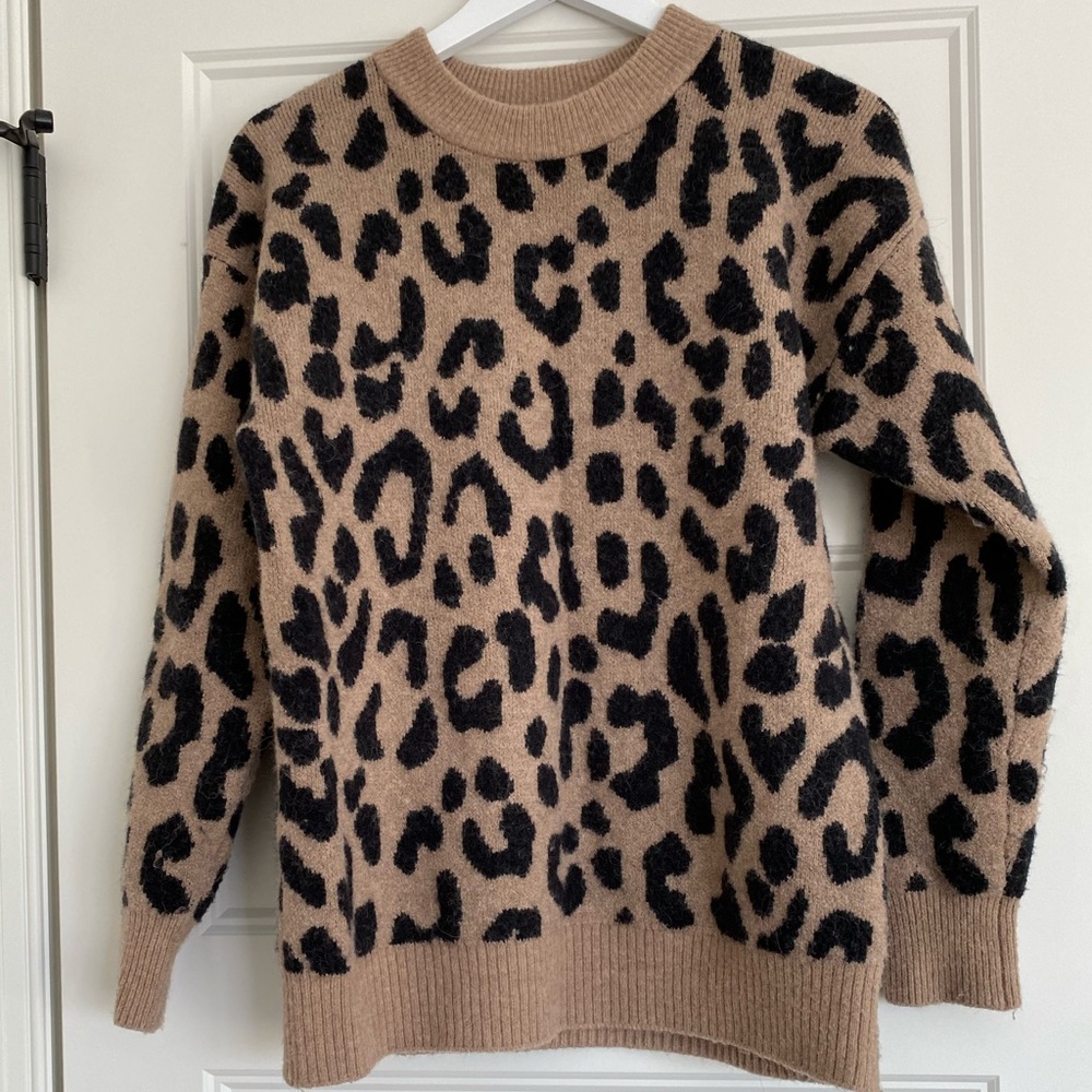Zara merino wool sweater.